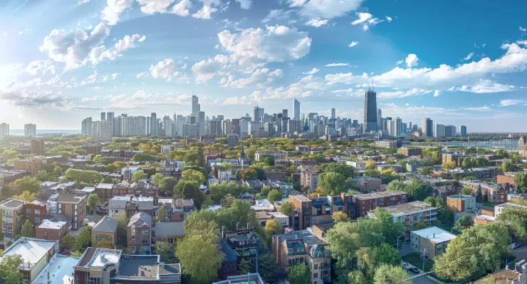 Chicago suburbs